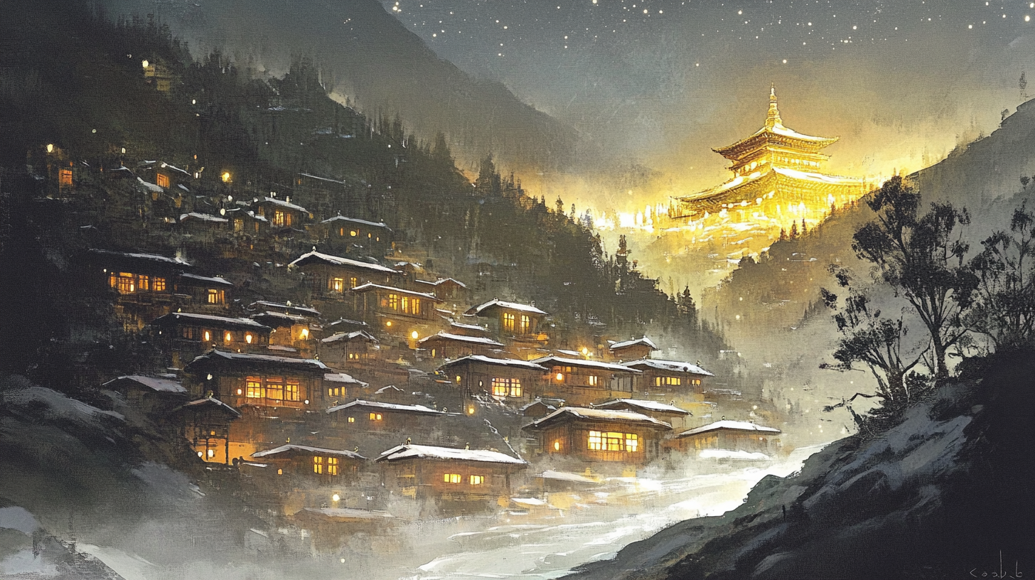 zhoya.yao_Atmospheric_oil_painting_Larung_Gar_Buddhist_Academ_df9d9ea6-66d3-4151-96d8-80d3afc5b04c_0.png