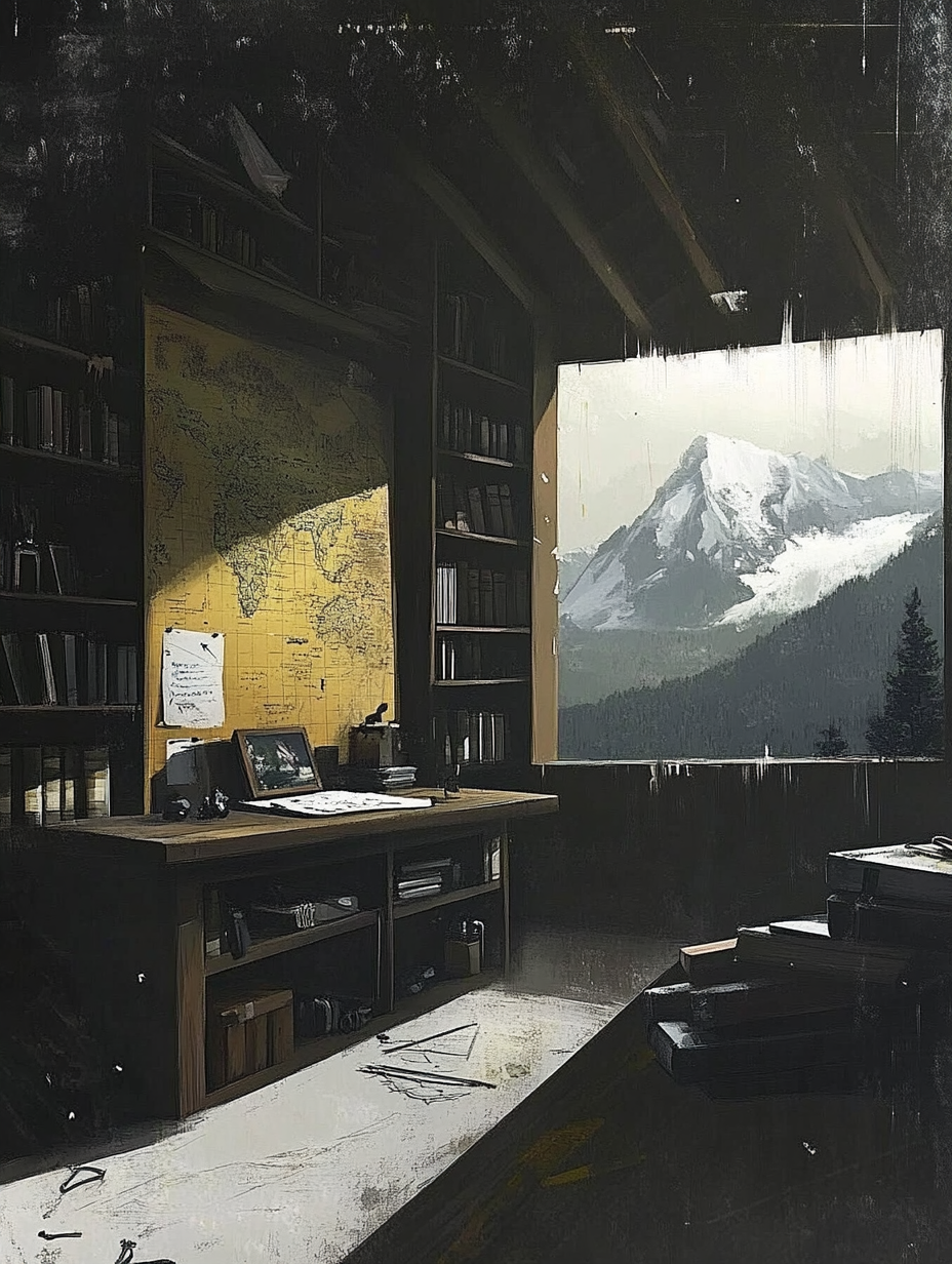 zhoya.yao_Atmospheric_oil_painting_interior_of_an_explorers_s_c897233f-ba3e-42e3-bea3-448a34b5a362_3.png