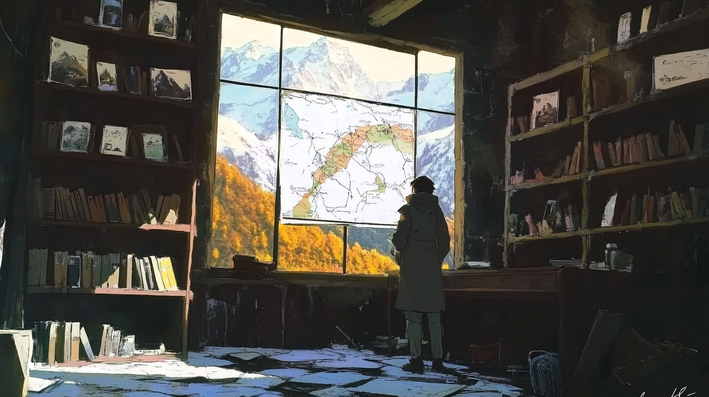 zhoya.yao_Atmospheric_oil_painting_interior_of_an_explorers_s_756e9c53-021b-4161-9064-bd6a79edee35_1.png