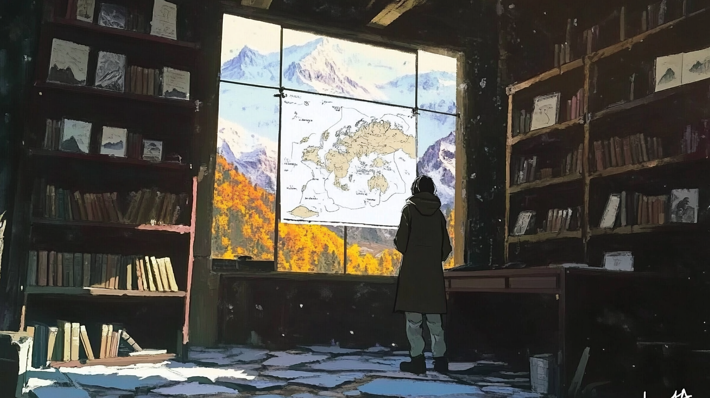 zhoya.yao_Atmospheric_oil_painting_interior_of_an_explorers_s_8c888074-986b-46a9-9ac6-57cac27b7d85_2.png