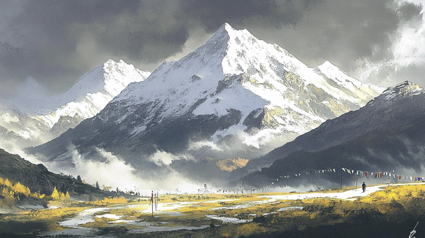 zhoya.yao_Chinese_oil_painting_style_majestic_snow-capped_mou_d22d5fbc-ea48-47a0-9746-79500e9da631_1.png