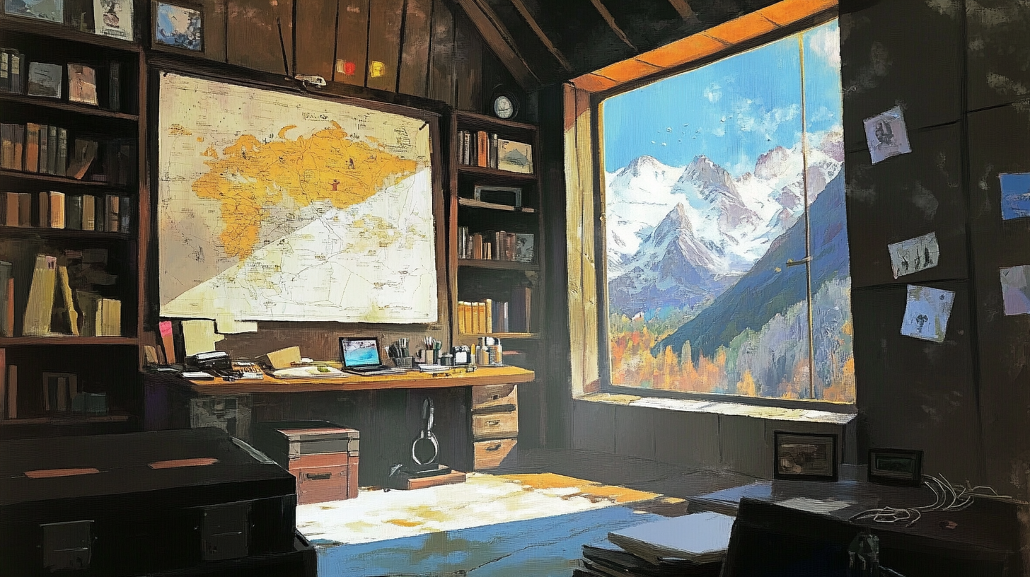zhoya.yao_Atmospheric_oil_painting_interior_of_an_explorers_s_dc3e2b80-78c8-4b2b-a258-85c512a35935_2.png