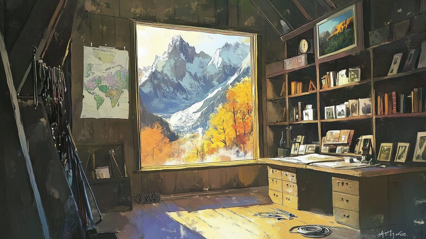 zhoya.yao_Atmospheric_oil_painting_interior_of_an_explorers_s_1886d62c-2975-45e4-ae8d-8e9fedce9b57_0.png