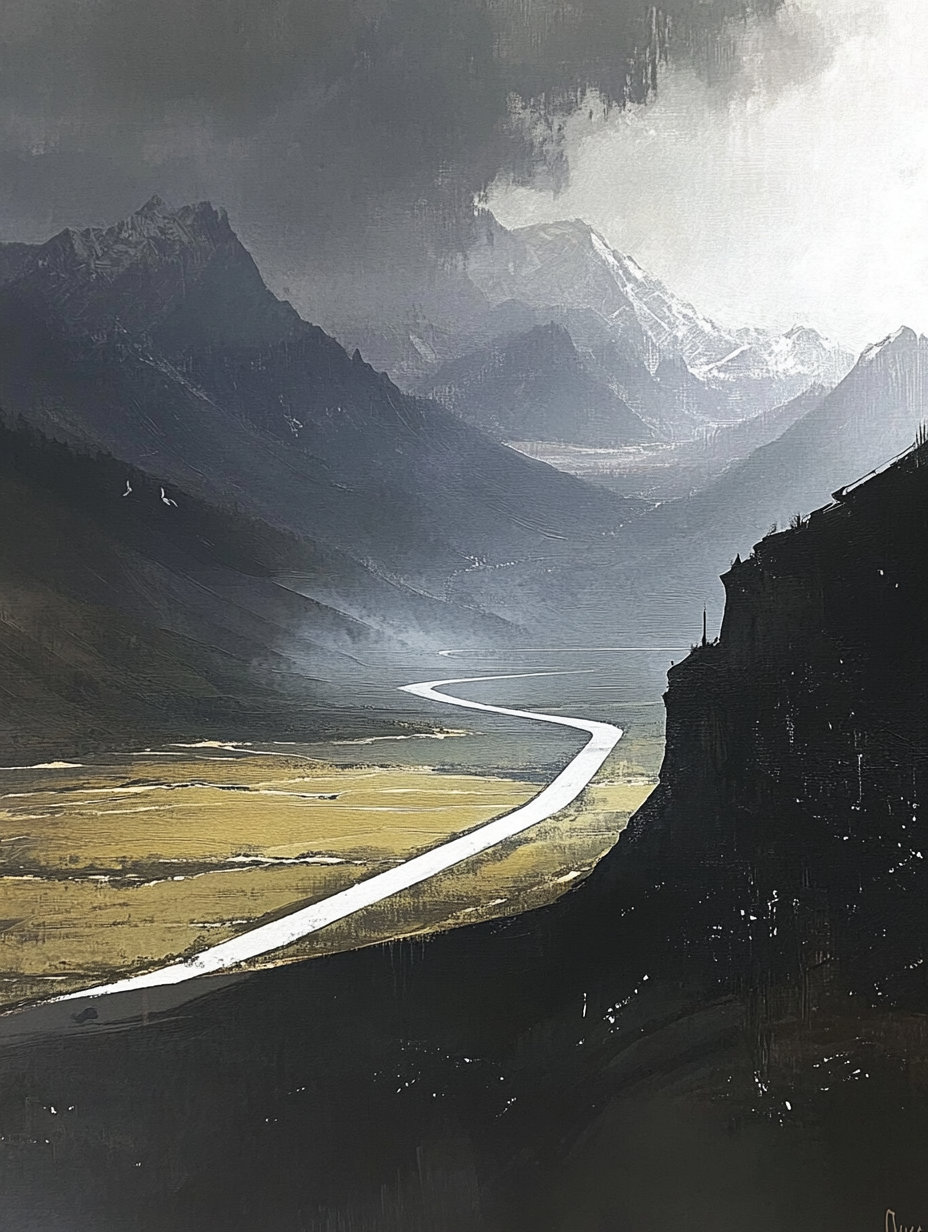 zhoya.yao_Cinematic_oil_painting_legendary_Sichuan-Tibet_high_ec90176d-df1d-40f5-b727-58add5dd15b5_0.png