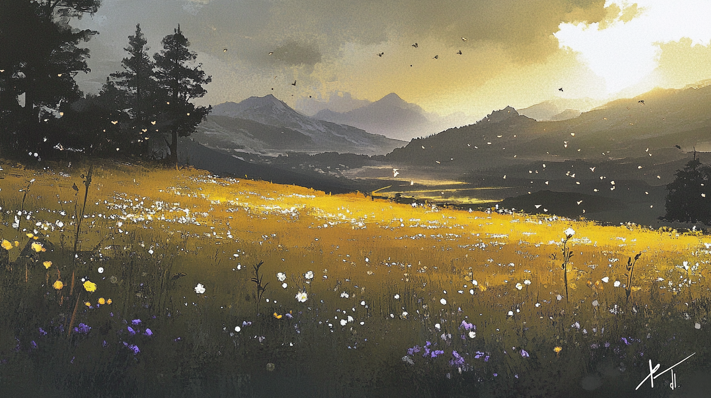 zhoya.yao_Expressive_watercolor_painting_alpine_meadow_at_gol_87234f87-528c-4ea6-9376-347cdd1dd656_1.png