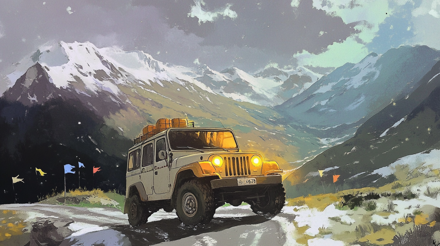 zhoya.yao_Atmospheric_oil_painting_vintage_off-road_jeep_driv_11155657-59cd-45ac-8a69-8584004cbe0d_1.png