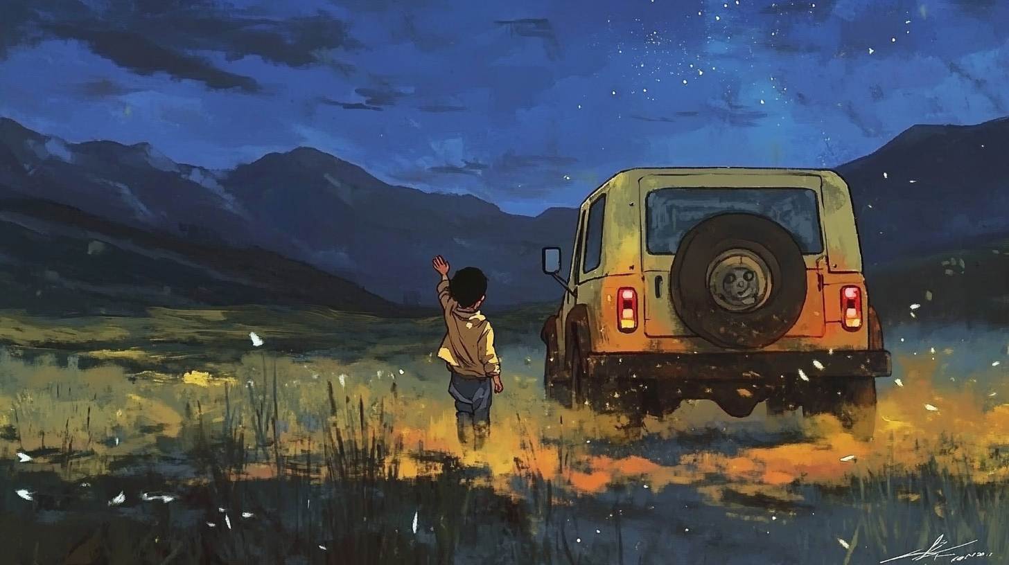 zhoya.yao_Emotional_oil_painting_night_scene_rear_view_of_old_6da8cee9-4026-43f0-934e-78e3112b7109_3.png