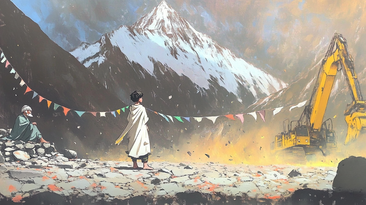 zhoya.yao_Profound_oil_painting_construction_site_at_foot_of__17b4a8d2-0e68-490b-84a5-5f54b9dd8cba_0.png
