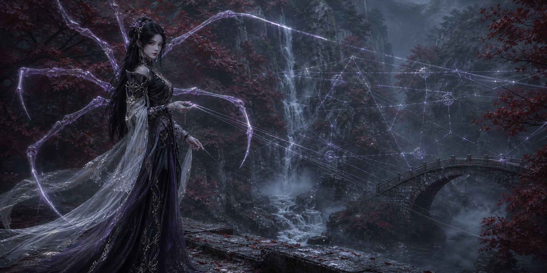 049_络新妇（蜘蛛妖）血统_2比1横版.png