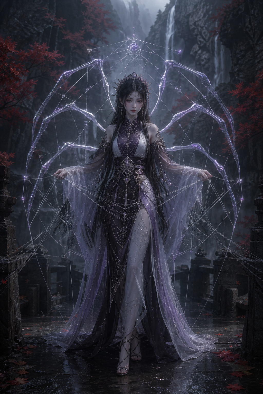 049_络新妇（蜘蛛妖）血统_2比3竖版.png