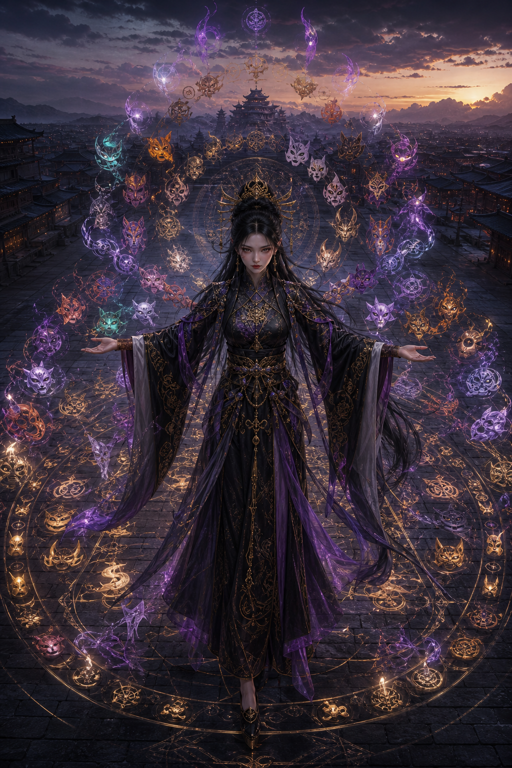 060__百鬼夜行_阵图（领域类强化）_2比3竖版.png