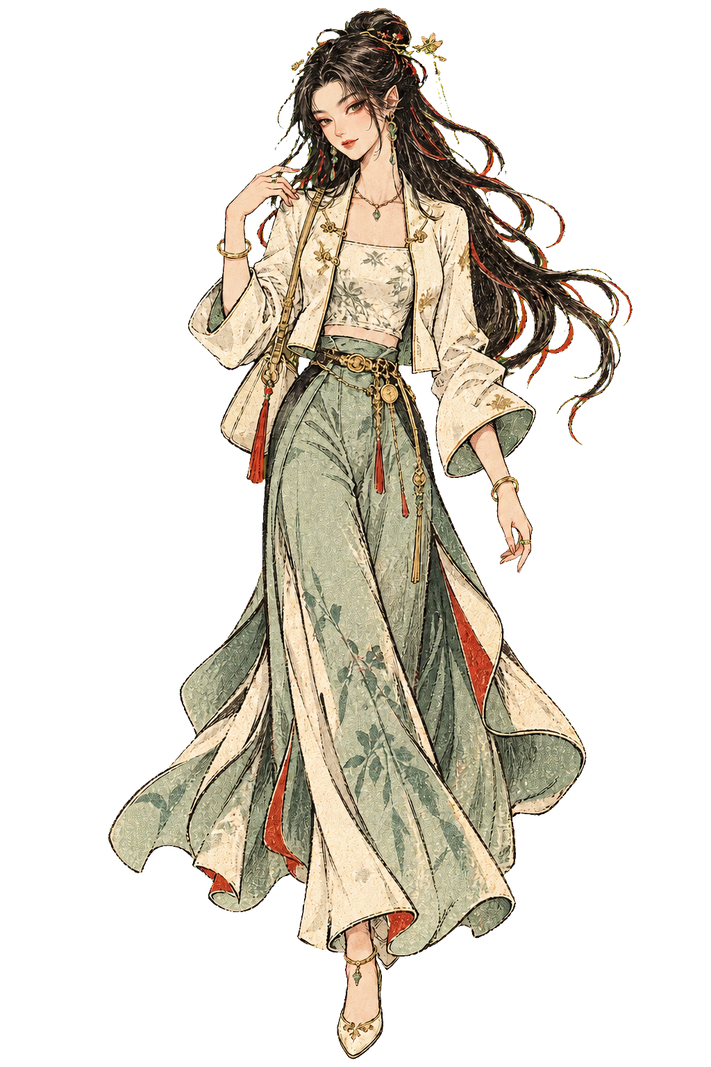九尾狐_人形_木刻Riso_v1.png