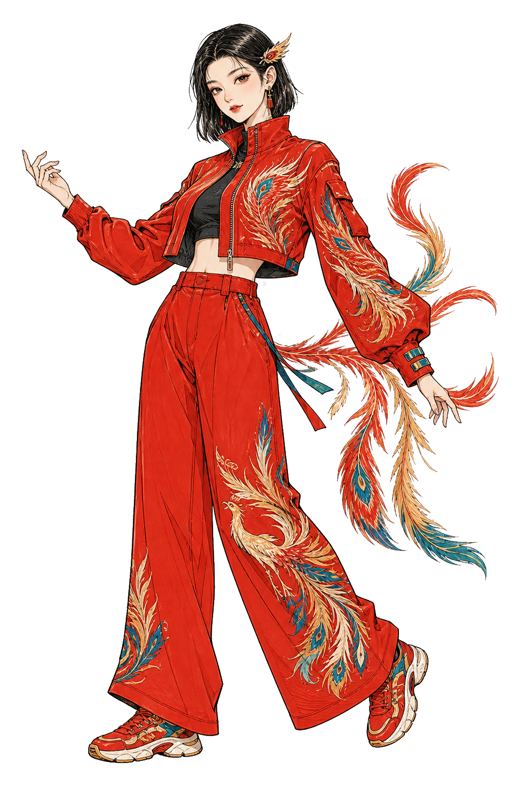 凤凰_人形_木刻Riso_v1.png